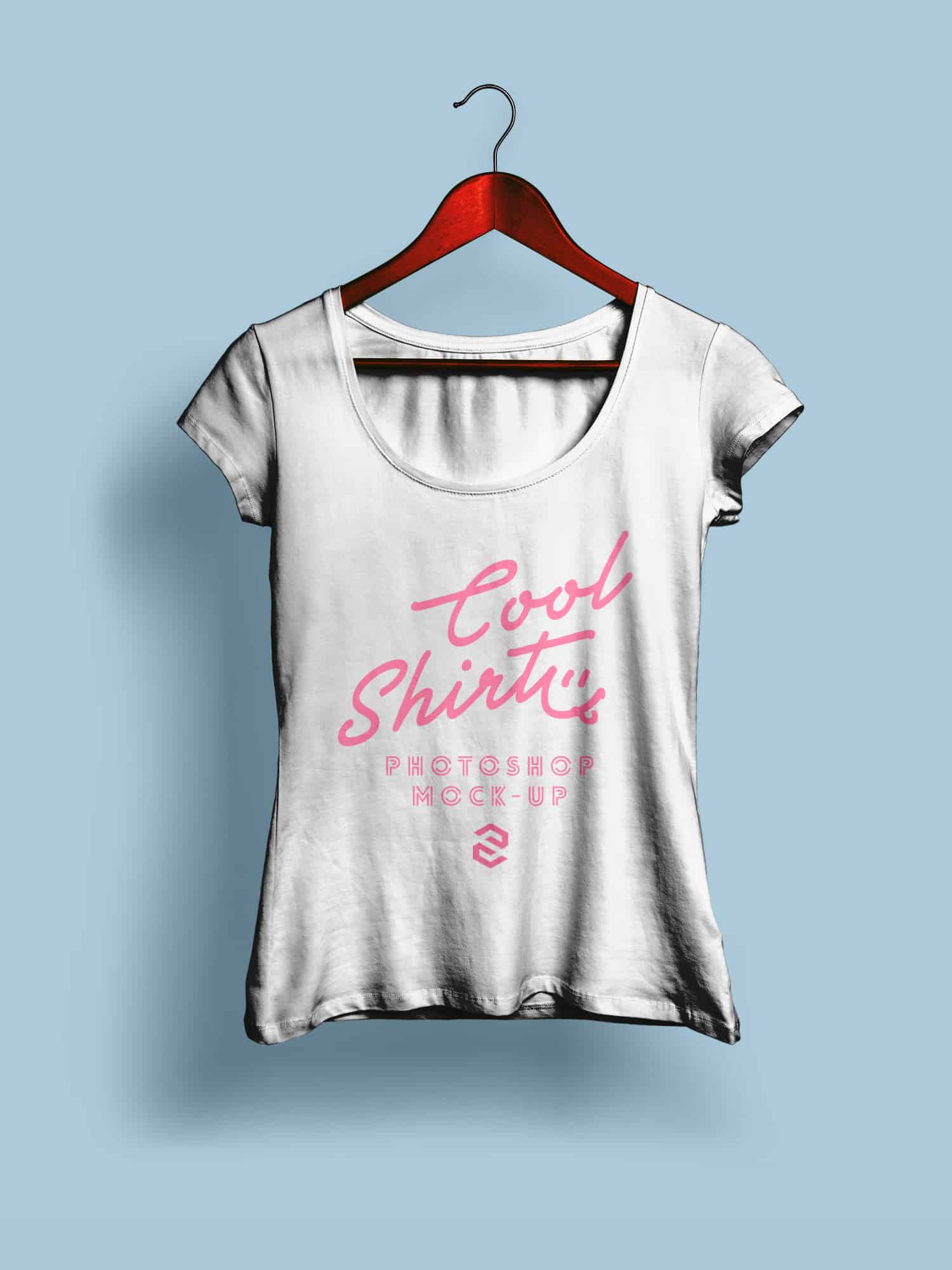 Download Woman-T-shirt-MockUp_Front - pixel bash designs